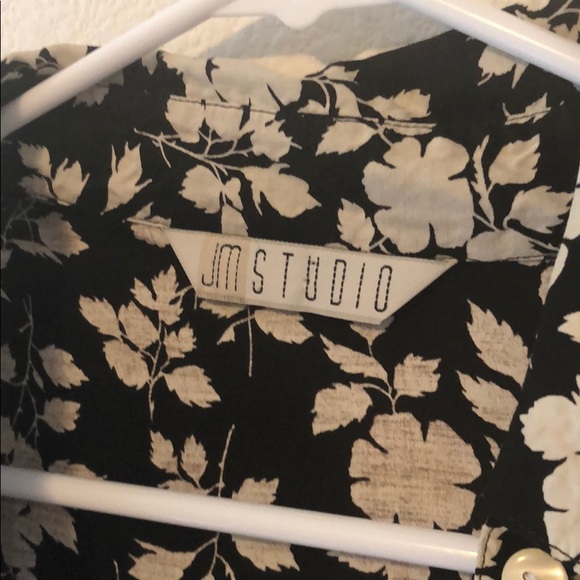 Floral Patterned Button Up - Picture 2 of 2